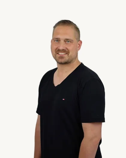 Porträt von Andreas Metzenroth