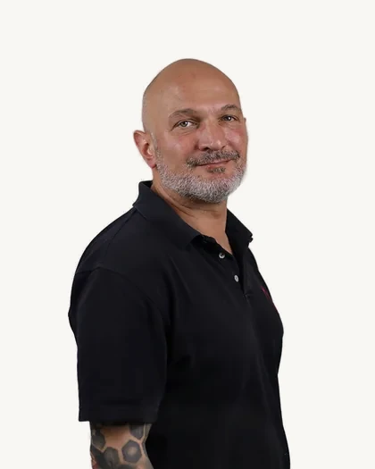 Porträt von Branko Zutic