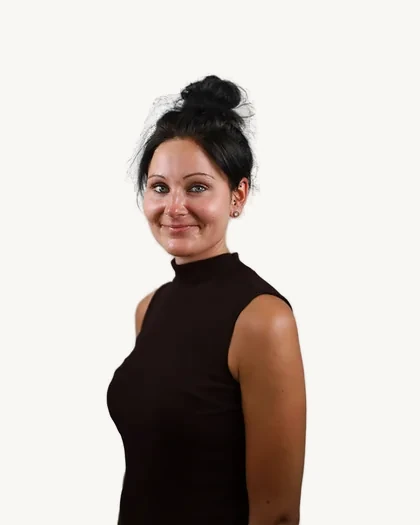 Porträt von Ursula Pfister
